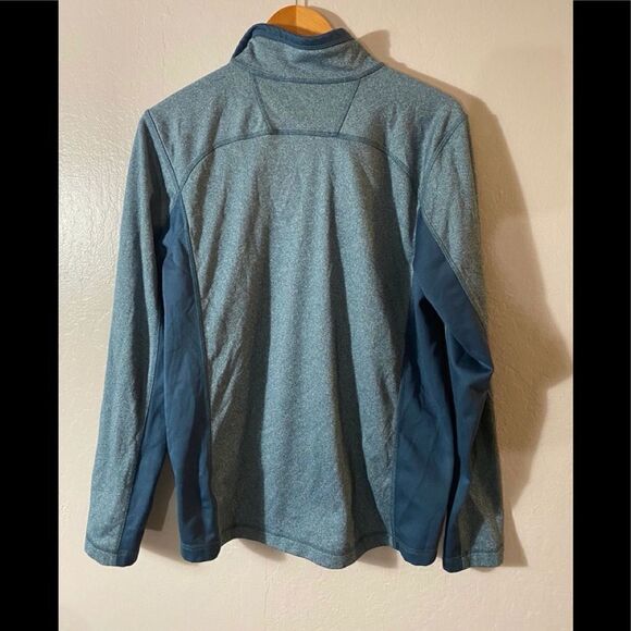 The North Face Men’s Sweater Blue Pullover Long Sleeve Sz S - Picture 5 of 6
